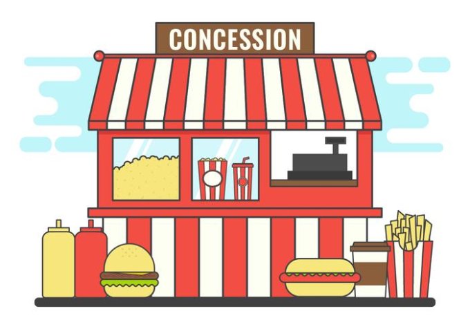 Concession Shifts- Sign up Genius Link